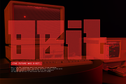 Zero Bots | Techno Retro Display, a Font by gracetype_studio (Thumbnail 5 of 12)