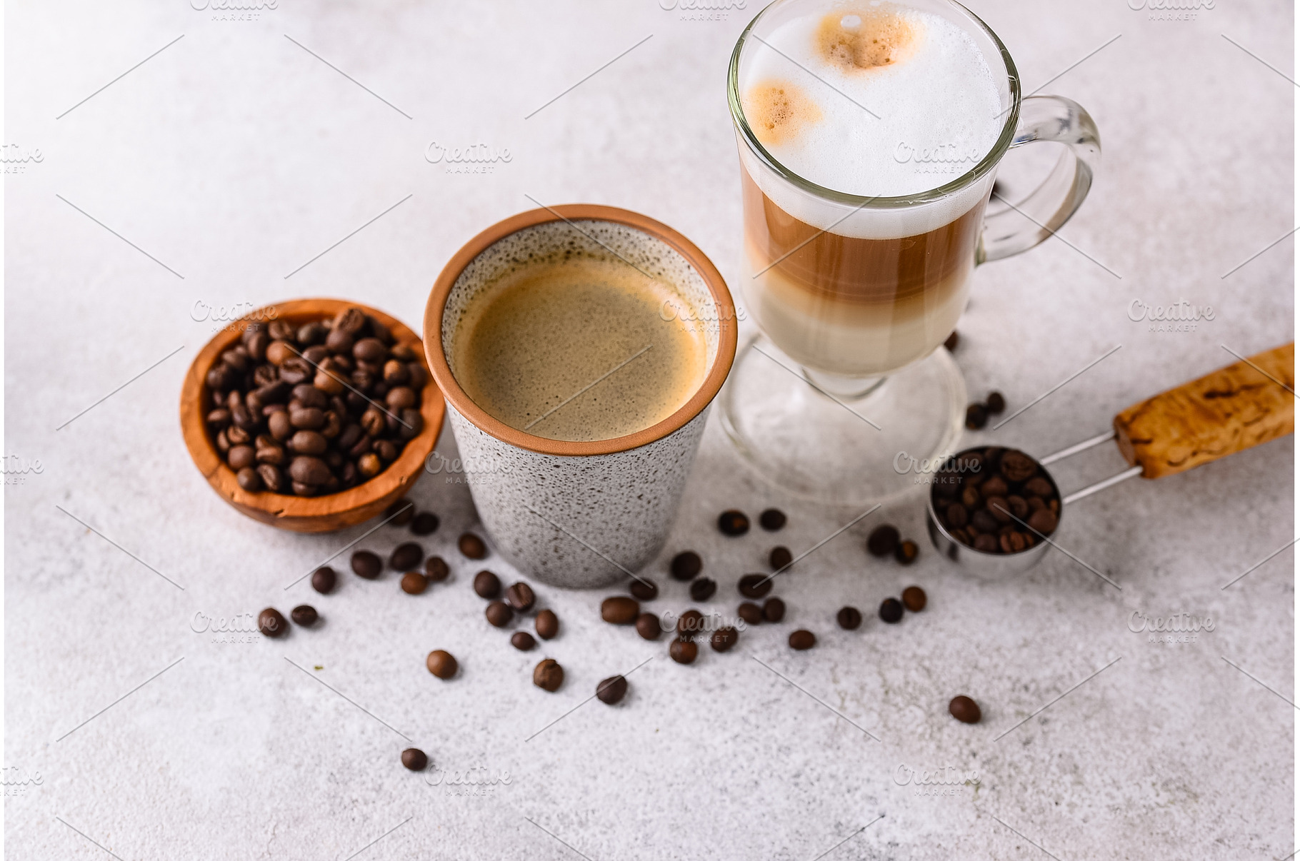 Espresso and cappuccino. Different, a Food & Drink Photo by Yulia Furman
