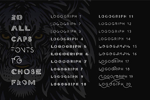 Display Font Bundle