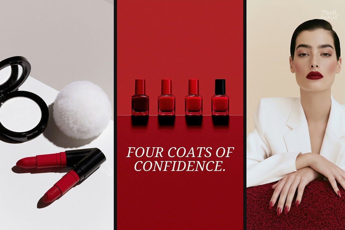 365 Red Beauty Fashion Stock Photos, a Beauty & Fashion Photo by Tale.Haus (Photo 17 of 18)