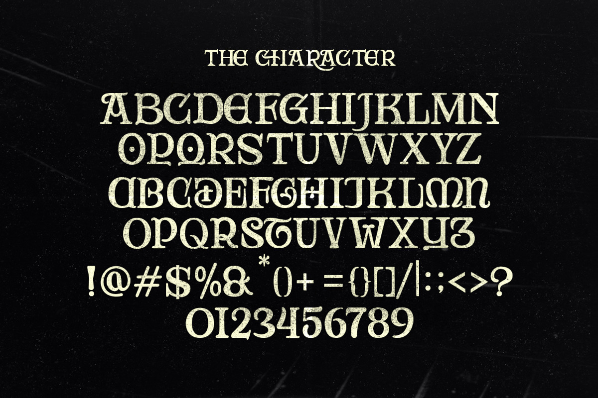 Rocky Aston, a Serif Font by Fontastic (Photo 9 of 9)