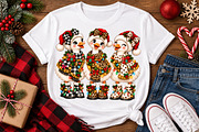 Western Christmas Goose PNG, a Seasonal Illustration by Watercolor design (Thumbnail 3 of 3)