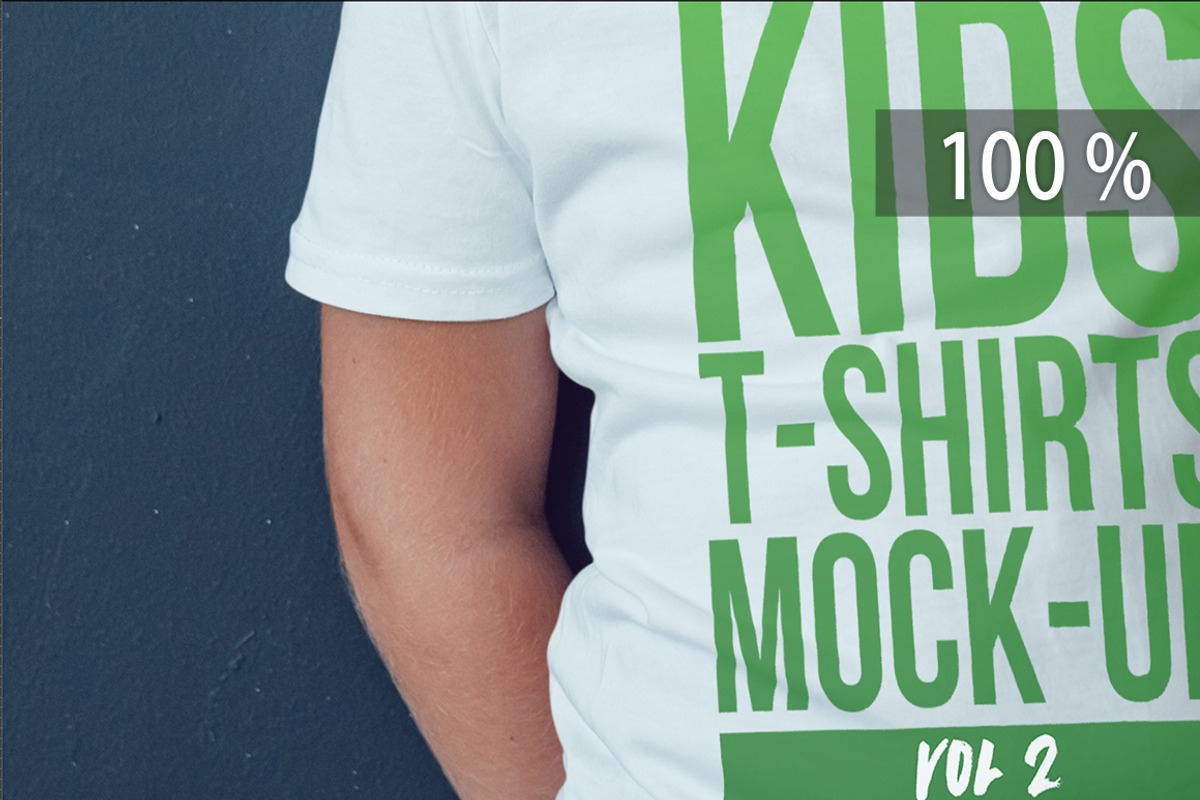 Kids T-Shirt Mock-Up Vol 2, a Shirt Mockup by Freeman Studio (Photo 4 of 11)