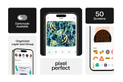 Artifyy - Print on Demand Mobile UI, an UI Kit Template by Lumina_ui_ux202 (Thumbnail 2 of 7)