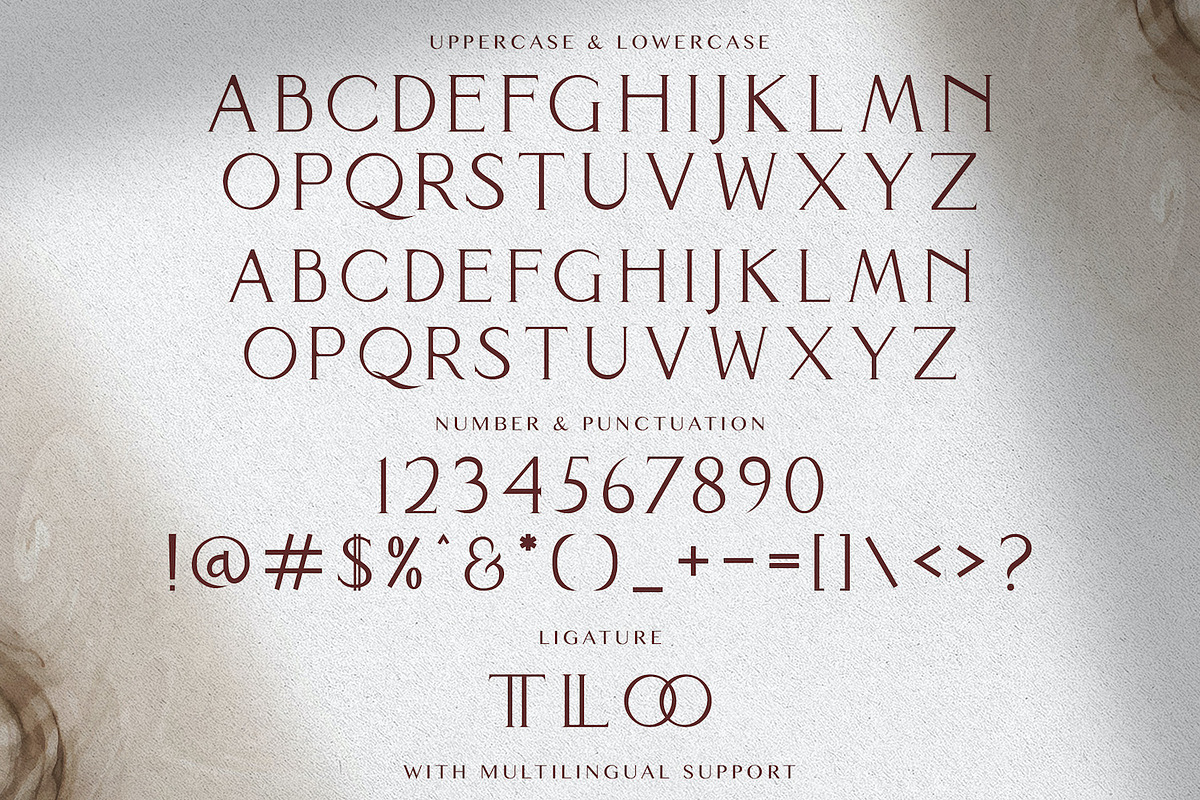 BHINEKA - Elegant Serif Font, a Serif Font by StringLabs (Photo 8 of 9)