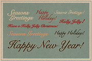 Vintage Christmas illustration pack, a Seasonal Illustration by Paper Cherry (Thumbnail 6 of 19)