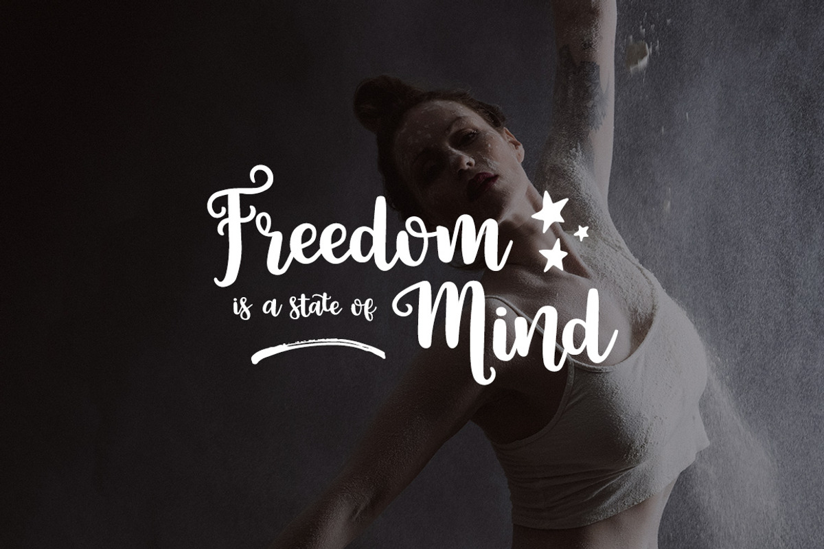 Download Alannah Script Font preview 2