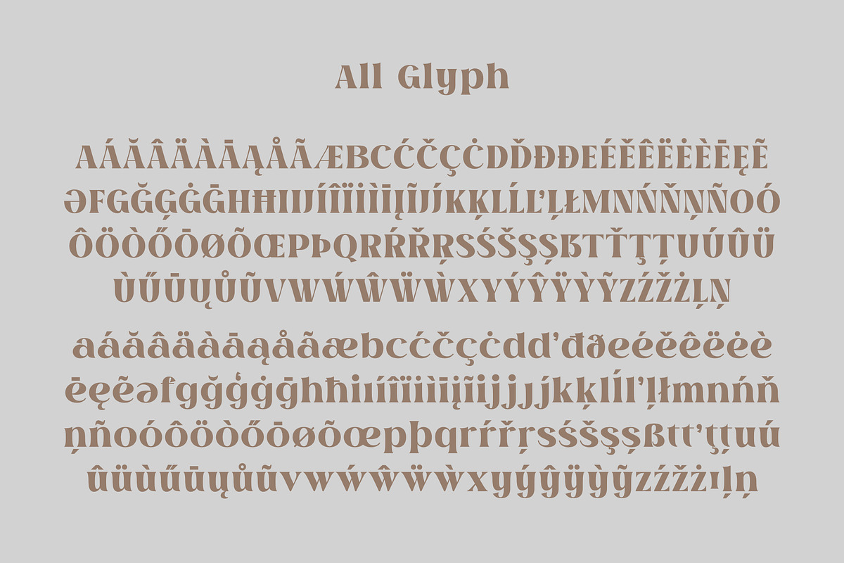 Brangkos A Wave Serif Typeface, a Serif Font by AuthenType (Photo 8 of 13)