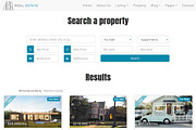 Real Estate Theme - Dream House, a Bootstrap Template by Verane (Thumbnail 3 of 7)