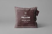 Pillow Mock-up, a Household Mockup by Yogurt86 (Thumbnail 23 of 27)