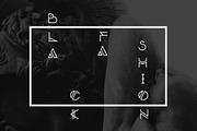 Nordic Font, a Font by Yana Bereziner (Thumbnail 3 of 4)