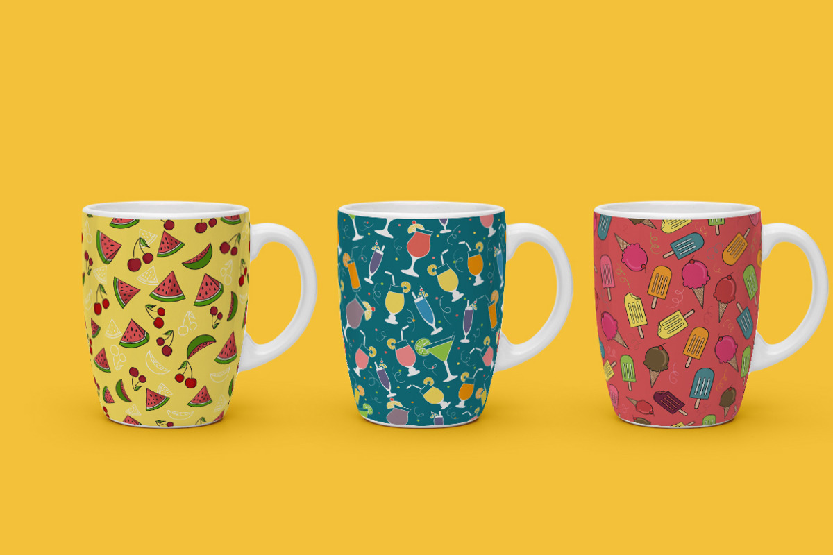 Summer Pattern Collection (60% OFF), a Pattern Graphic by Swathi Kirthyvasan (Photo 5 of 8)
