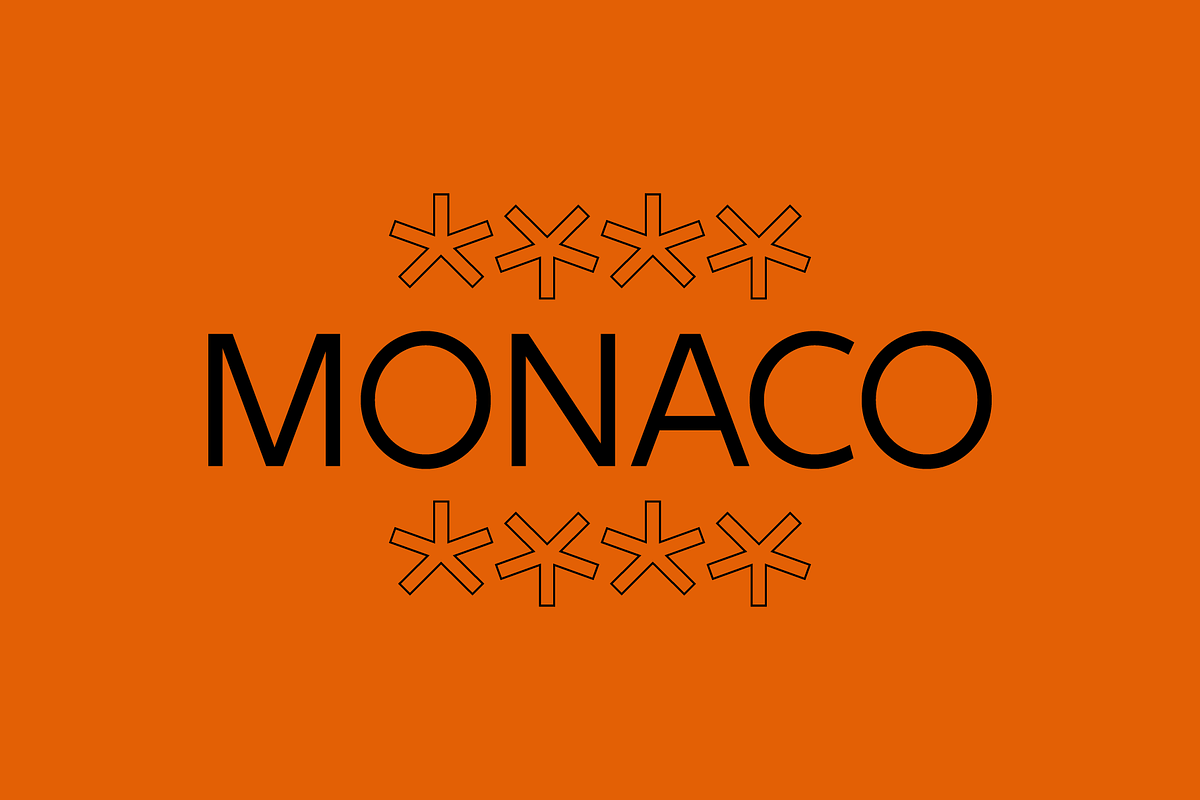 SK Monaco, a Sans Serif Font by Salih Kizilkaya (Photo 15 of 15)