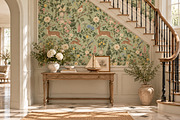 Enchanted Garden Seamless Wallpaper, a Wallpaper Graphic by by creative paper (Thumbnail 6 of 15)