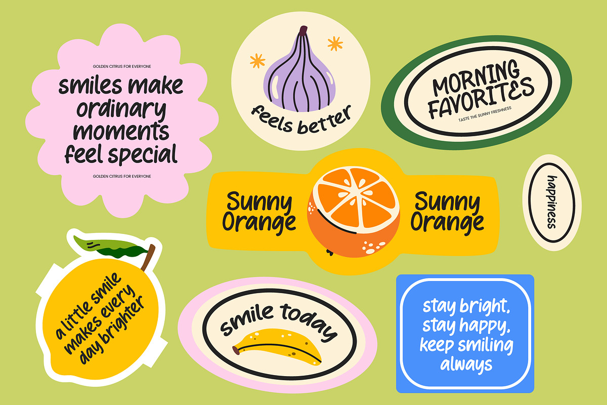 Morning Cocktails | Handwritten Font, a Handwritten Font by BlancaLab Studio (Photo 2 of 8)