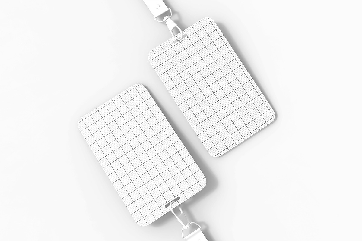 Modern Corporate ID Card Mockup, a Product Mockup by graphypix (Photo 4 of 4)