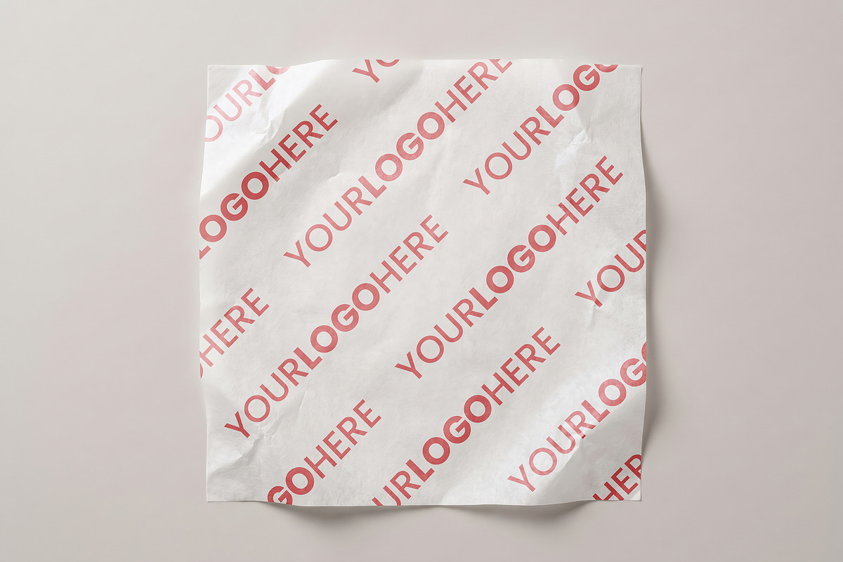 Trace Paper Mockups Collection, an Advertising Mockup by Luuqas Design (Photo 2 of 3)