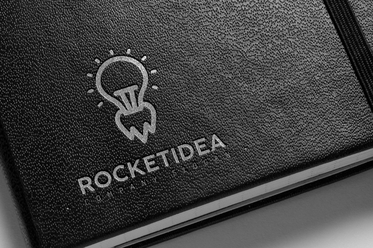 Rocket Idea Logo, a Branding & Logo Template by MAOV (Photo 4 of 5)