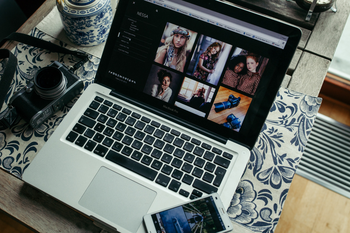NESSA, a WordPress Template by NiteoThemes (Photo 4 of 5)