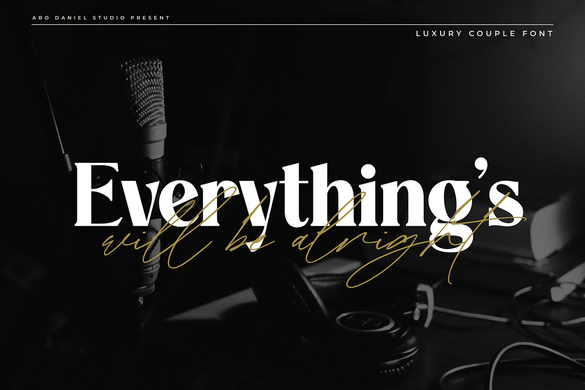 Maziyah, a Sans Serif Font by Abo Daniel Studio (Photo 10 of 15)