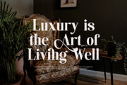 Hakinge - Elegant Serif Font, a Serif Font by TypeLogue (Thumbnail 3 of 5)