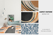 Abstract carpet background, a Pattern Graphic by DamonYang's shop (Thumbnail 3 of 6)