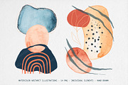 Watercolor & Procreate Abstract Art, a Texture Illustration by MilanaDesignShop (Thumbnail 5 of 8)