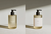 Aesthetic Bottle Packaging Mockup, a Packaging Mockup by Digital Asset Co (Thumbnail 2 of 4)