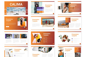 Calima - Powerpoint Template