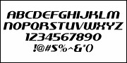 Roadside Diner JNL, a Sans Serif Font by Jeff Levine Fonts (Thumbnail 5 of 5)