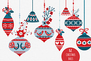 20% OFF! Scandinavian Christmas Pack, an Illustration by Chus Moreno Studio (Thumbnail 7 of 14)