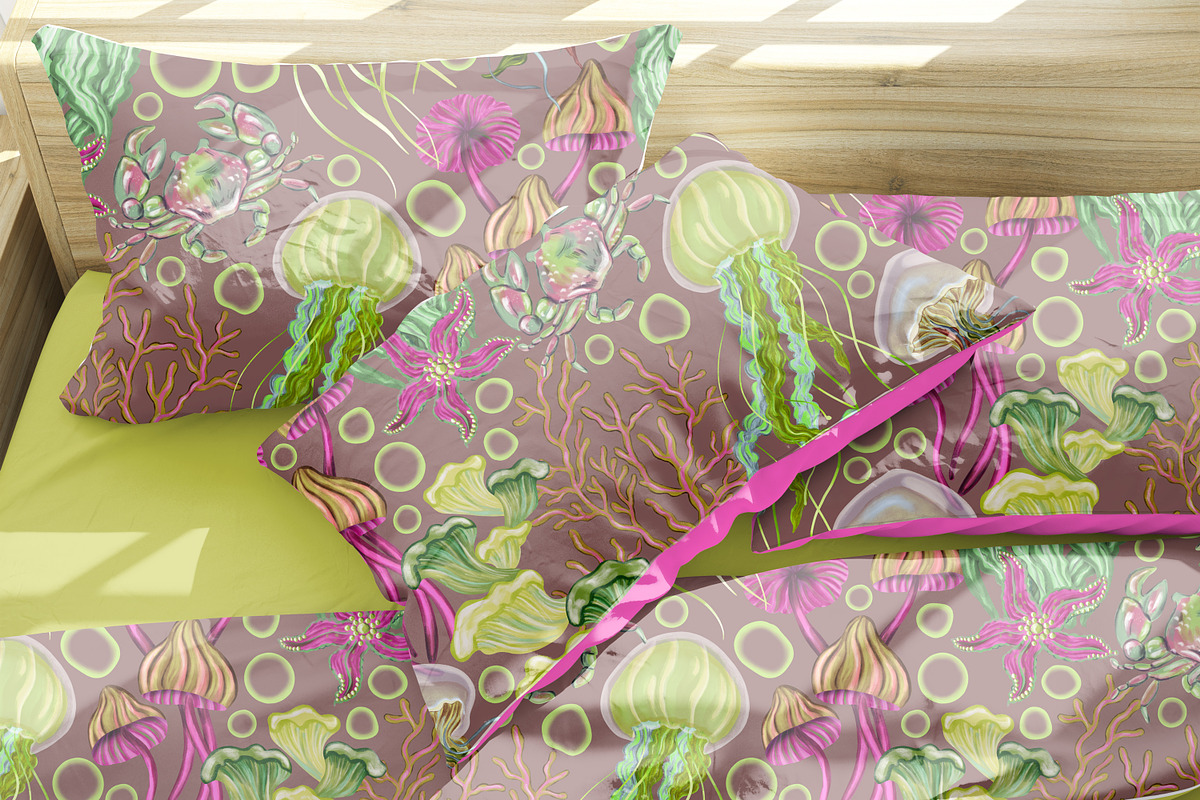 Undersea world, a Pattern Graphic by Andre_Eva (Photo 5 of 7)