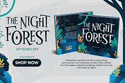 Wonder Night, a Serif Font by Arterfak Project (Thumbnail 3 of 12)