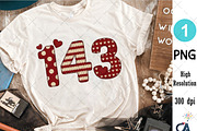 Yarn Crochet Valentine Day143 Png, an Illustration by Creative Art (Thumbnail 5 of 6)