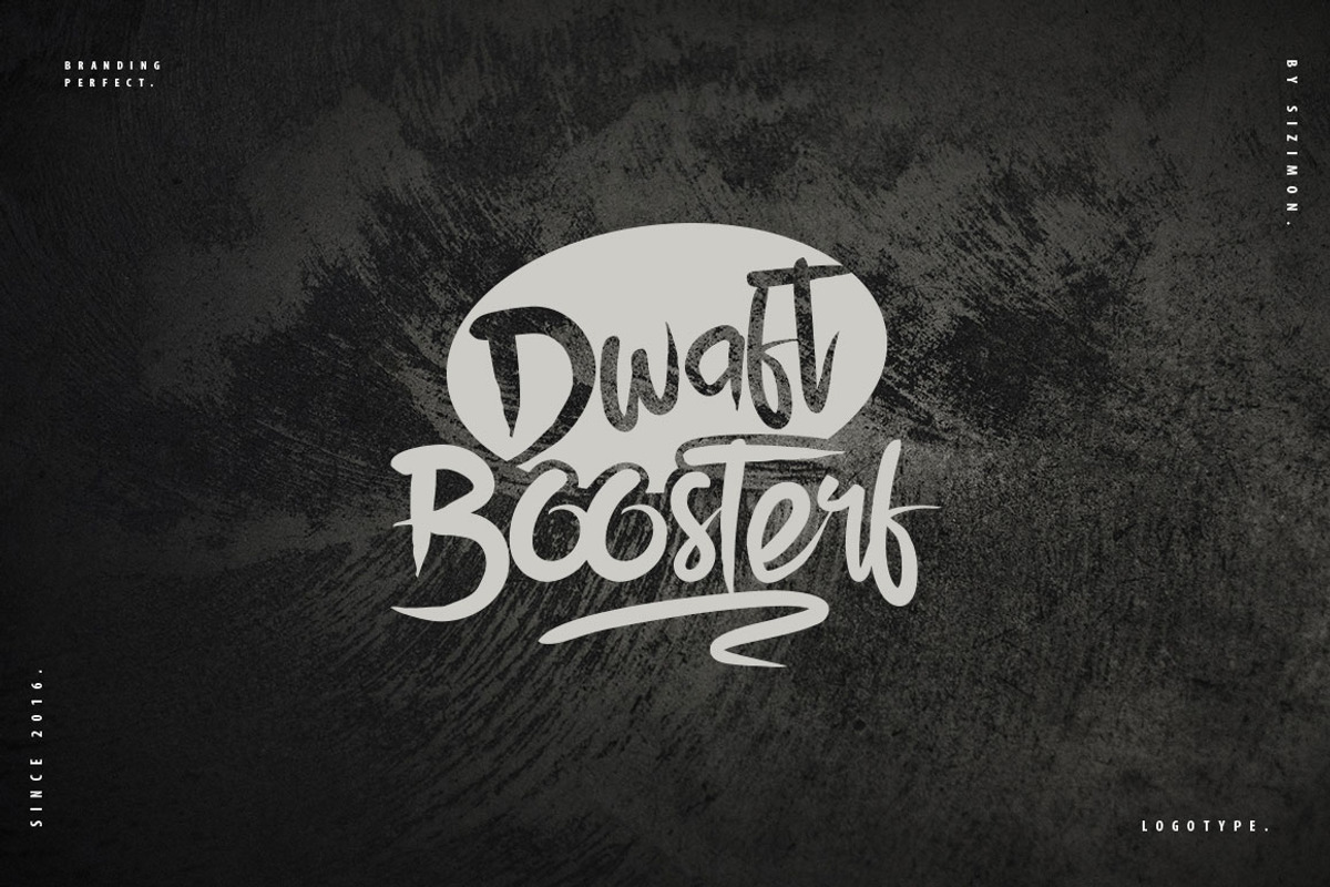 BloodStone Typeface preview 6