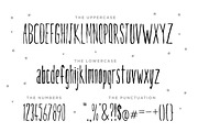 Basement Stairs Font, a Sans Serif Font by 3ora (Thumbnail 6 of 6)