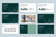 Brand Guidelines Design Figma Canva, a Presentation Template by Miyaji75 (Thumbnail 5 of 7)