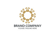 20 Logo Flower Templates Bundle, a Branding & Logo Template by Friendesigns (Thumbnail 19 of 21)