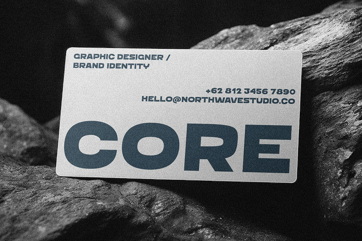 Sycoke Sans Bold Sans, a Sans Serif Font by Haps Space (Photo 12 of 14)
