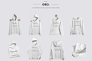 24 Hoodie Mockups ( Collection #2 ), a Hoody Mockup by Grow Design Craft Studio (Thumbnail 6 of 7)