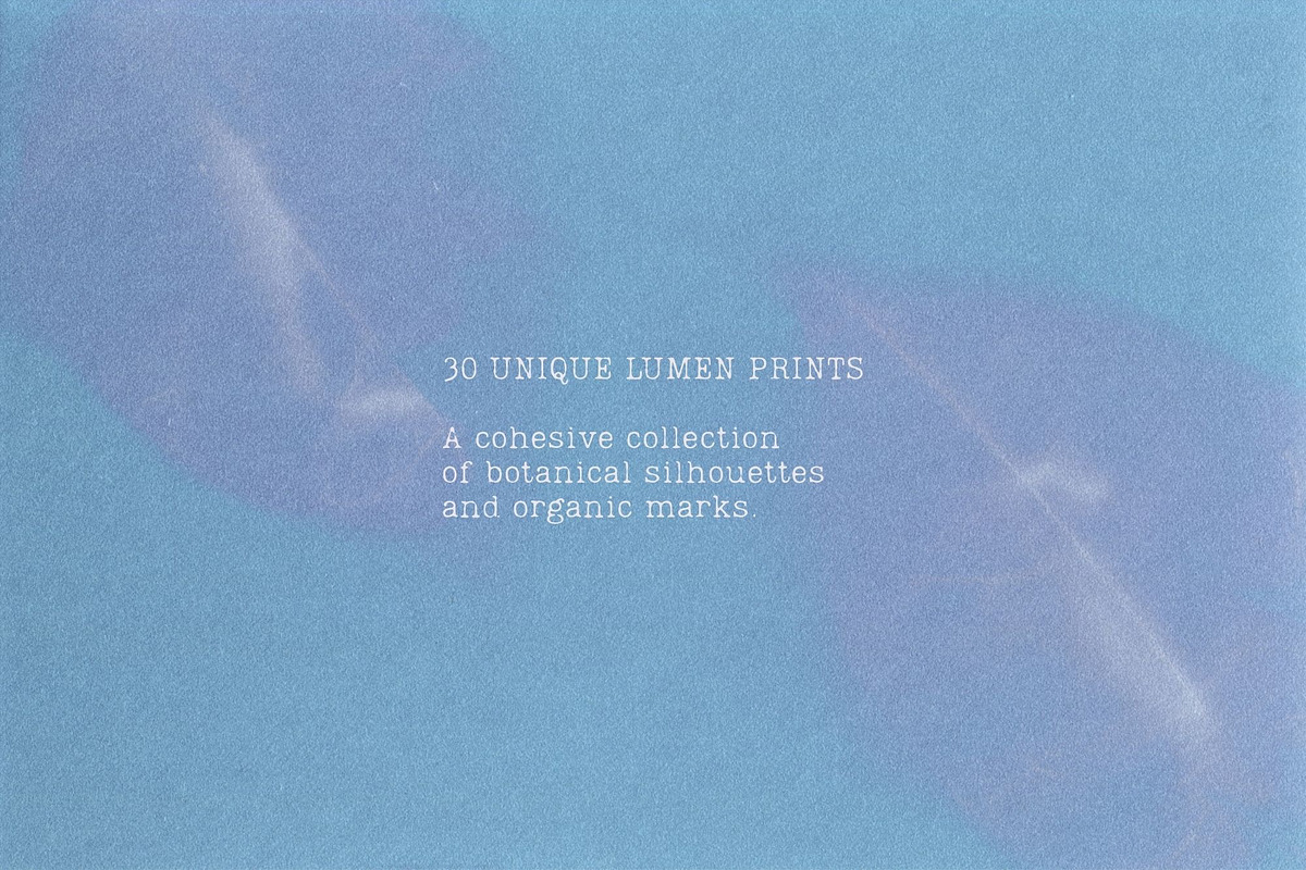 Lumen Traces: Handmade Prints, a Background Graphic by Anastasiia VNSK (Photo 8 of 16)