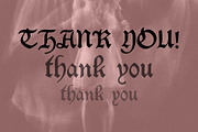 Infernal Grimoire Fantasy Font, a Blackletter Font by LunaCco Design (Thumbnail 7 of 7)