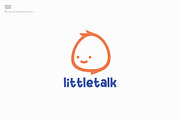 little talk, a Branding & Logo Template by blends.studio (Thumbnail 1 of 4)