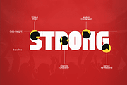 Harmon - Condensed Strong Bold Font, a Sans Serif Font by TokoPress (Thumbnail 9 of 12)