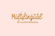 Biscuits & Tea charming script font, a Font by Amber Nest Design (Thumbnail 8 of 8)