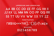 Radelyn || Modern Allkaps Sans Serif, a Sans Serif Font by Idea Studio (Thumbnail 9 of 10)