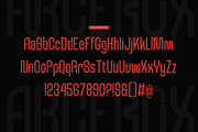 Arcerox | Display Geometric Sans, a Sans Serif Font by gracetype_studio (Thumbnail 10 of 12)