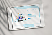 Influencer marketing concept, a Technology Illustration by Good Studio (Thumbnail 3 of 3)