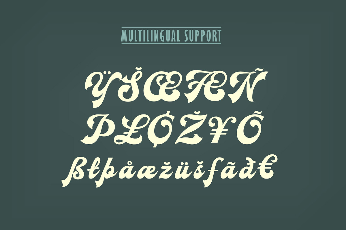 Magnetic Script Font Family, a Script Font by Mysterylab Designs (Photo 6 of 8)