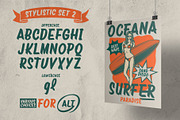 Cowtail Brush Sign Font, a Handwritten Font by alit design (Thumbnail 9 of 17)